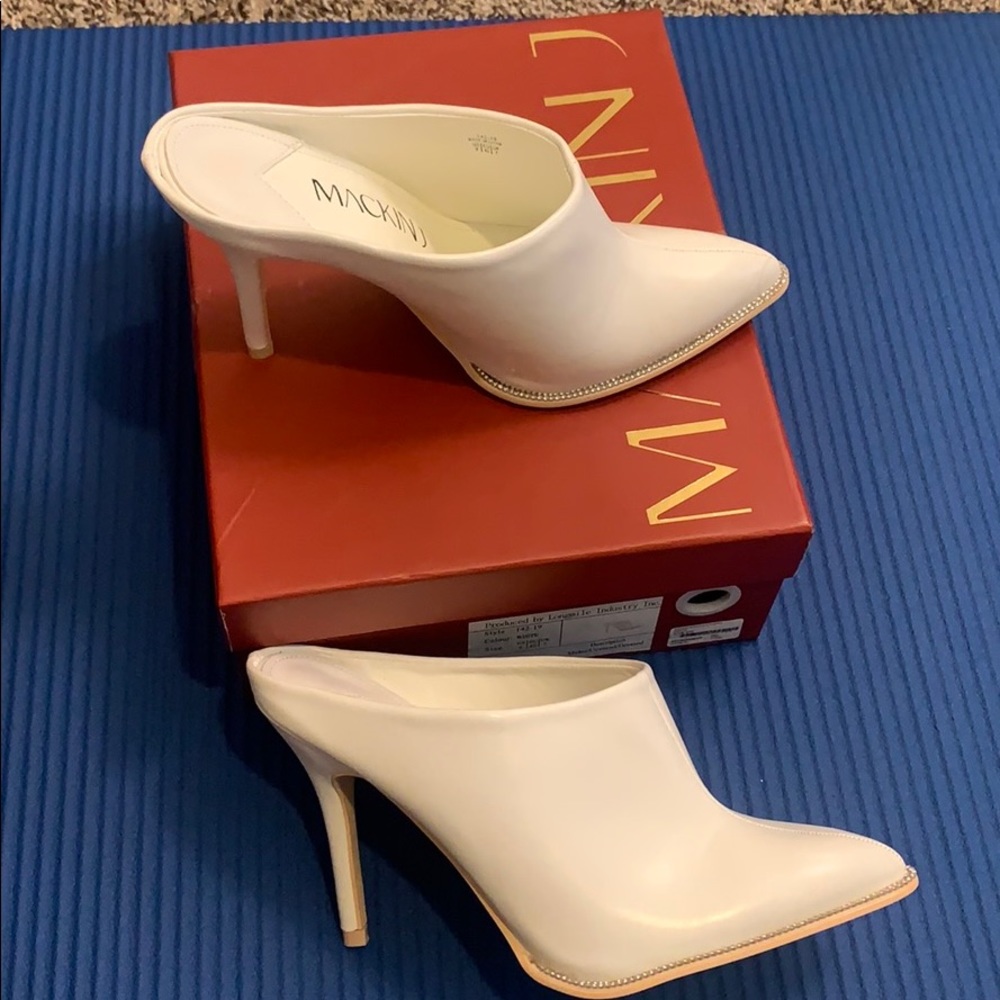Heeled mules